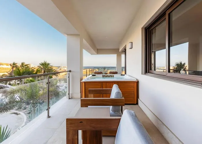 Beachfront - Hot Tub Apartamento *